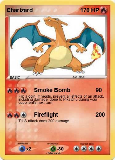 Pokemon Charizard