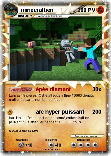 Pokemon minecraftien