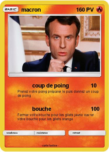 Pokemon macron