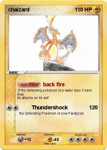 Pokemon chaizard