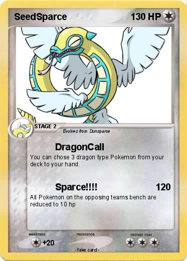 Pokemon SeedSparce