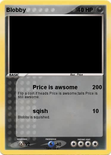 Pokemon Blobby