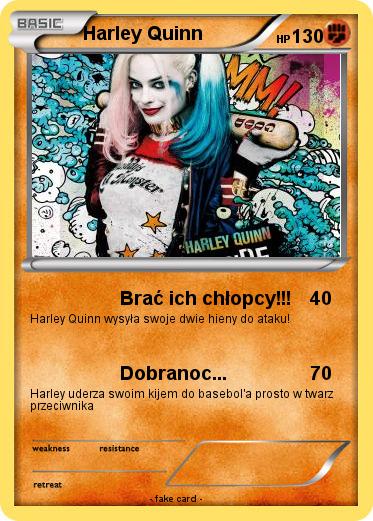 Pokemon Harley Quinn