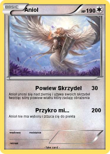 Pokemon Anioł