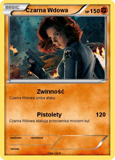Pokemon Czarna Wdowa