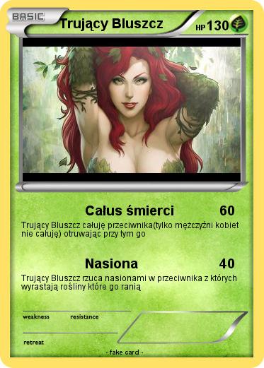 Pokemon Trujący Bluszcz