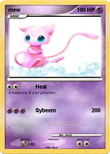 Pokemon mew