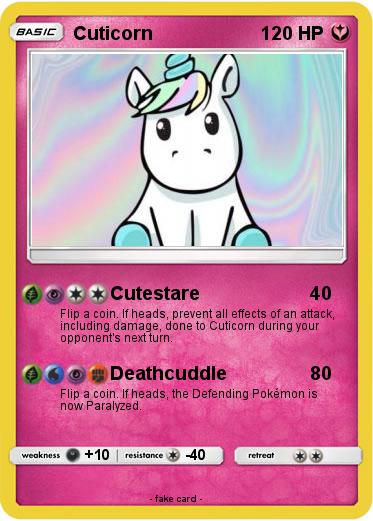 Pokemon Cuticorn