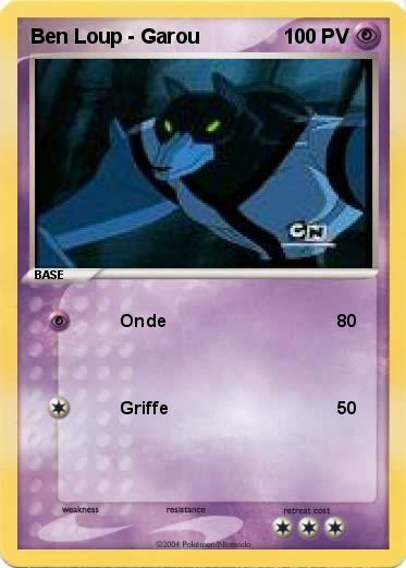 Pokemon Ben Loup - Garou