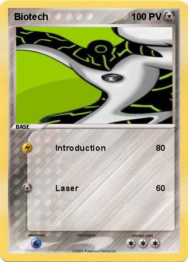 Pokemon Biotech