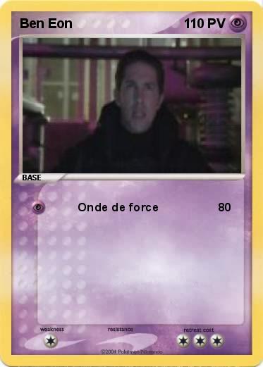 Pokemon Ben Eon