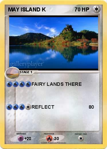 Pokemon MAY ISLAND K