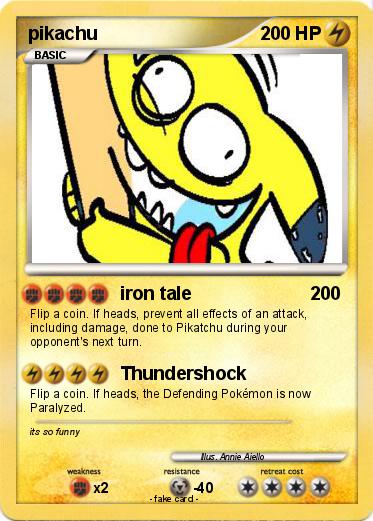 Pokemon pikachu