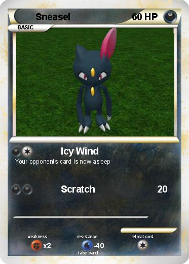 Pokemon Sneasel