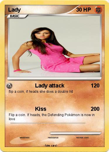 Pokemon Lady