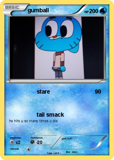 Pokemon gumball
