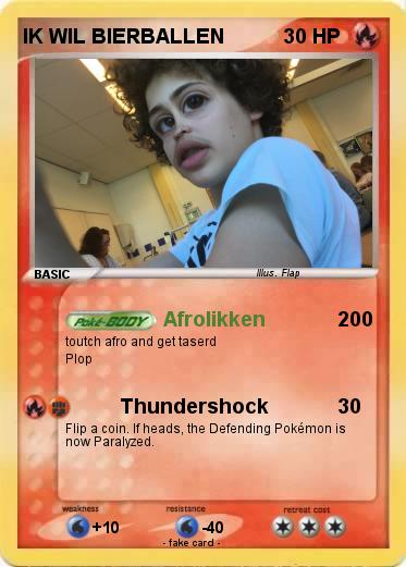 Pokemon IK WIL BIERBALLEN