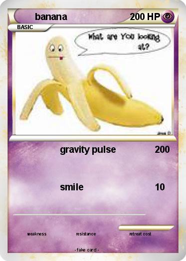 Pokemon banana