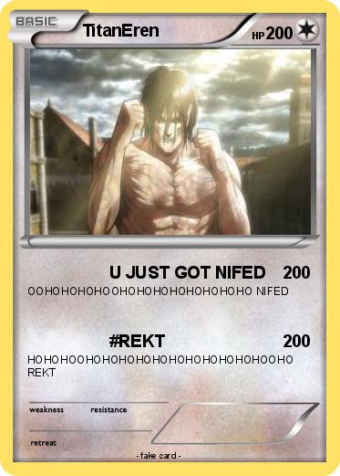 Pokemon TitanEren