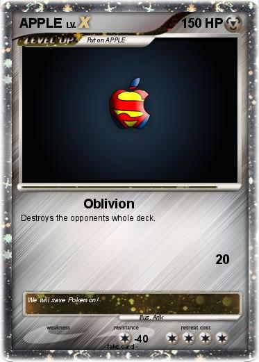 Pokemon APPLE