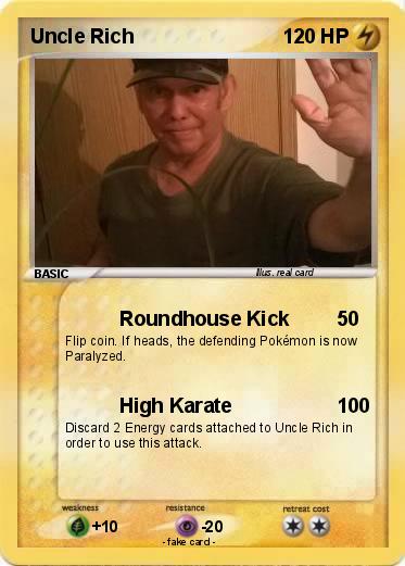 Pokemon Uncle Rich