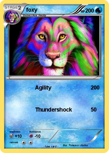Pokemon foxy