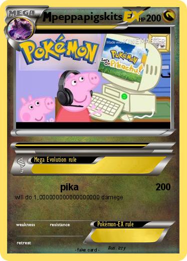 Pokemon peppapigskits