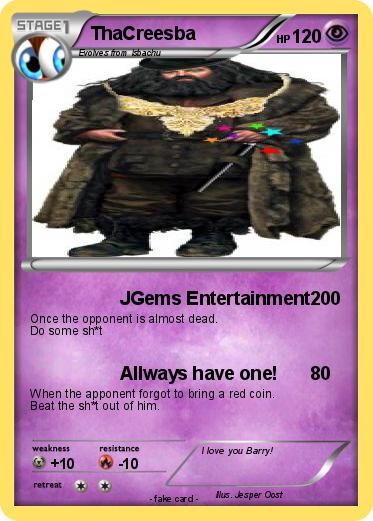 Pokemon ThaCreesba