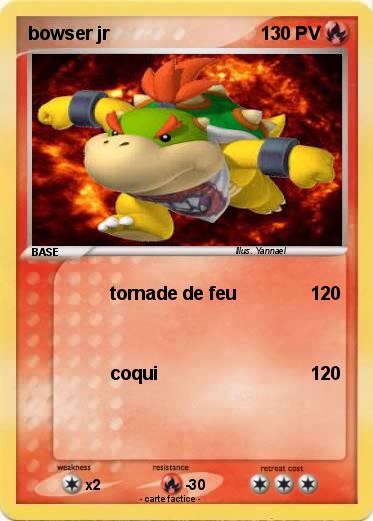 Pokemon bowser jr