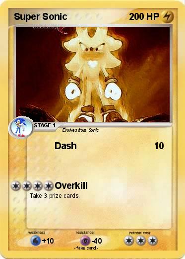 Pokemon Super Sonic