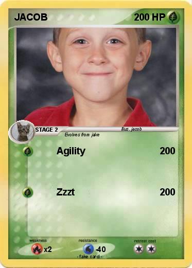 Pokemon JACOB