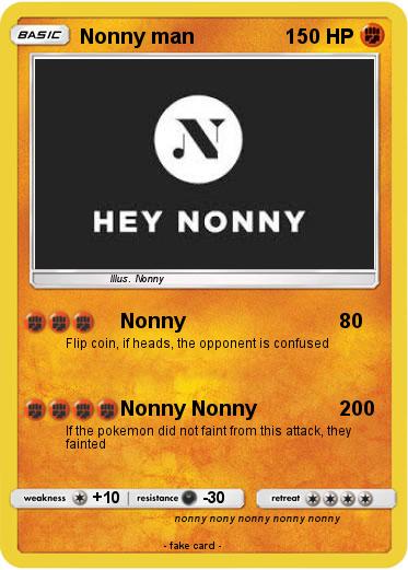 Pokemon Nonny man