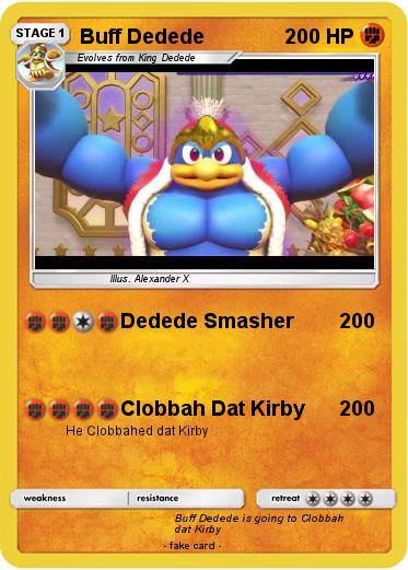 Pokemon Buff Dedede