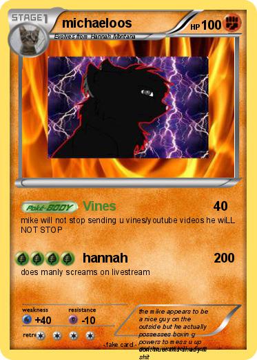 Pokemon michaeloos
