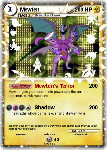 Pokemon Mewten