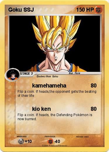 Pokemon Goku SSJ