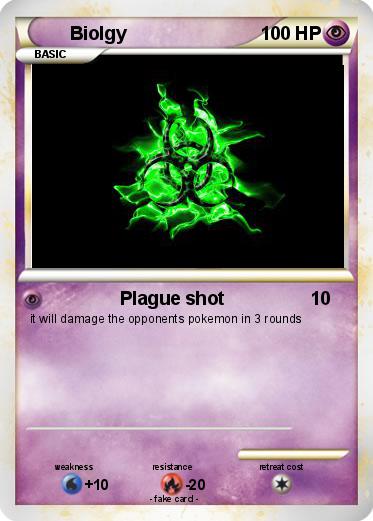Pokemon Biolgy