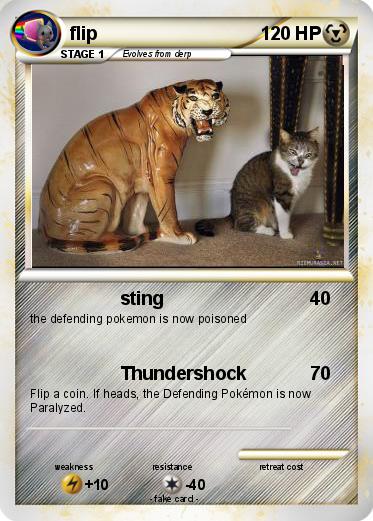 Pokemon flip