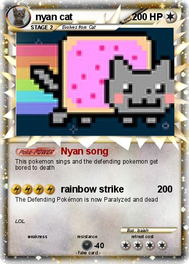 Pokemon nyan cat