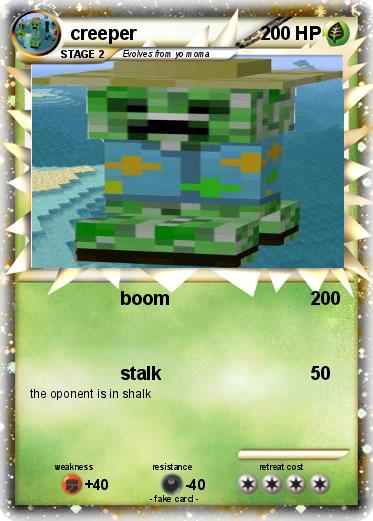 Pokemon creeper