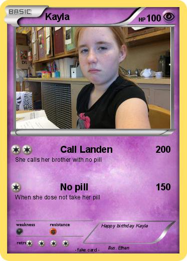 Pokemon Kayla