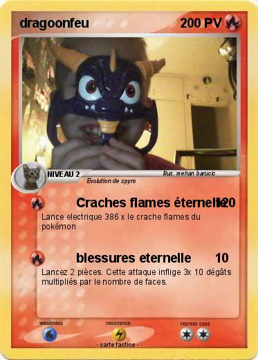 Pokemon dragoonfeu
