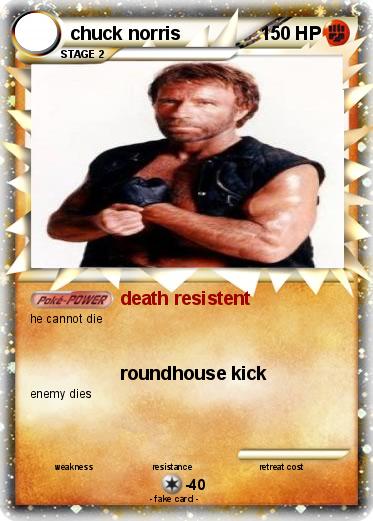 Pokemon chuck norris