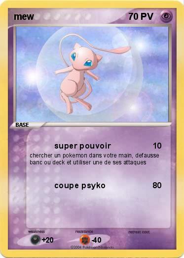 Pokemon mew