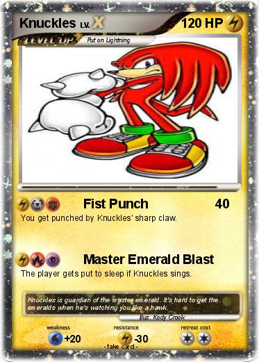 Pokemon Knuckles
