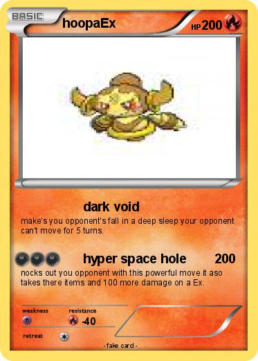 Pokemon hoopaEx