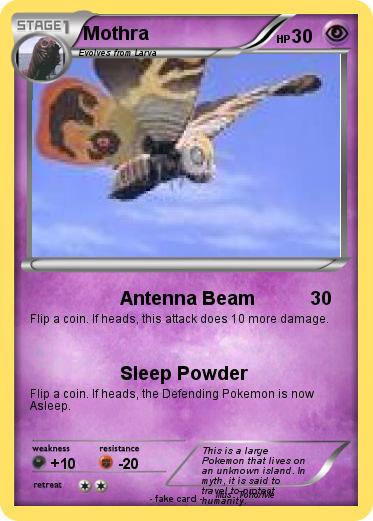 Pokemon Mothra