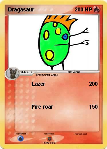 Pokemon Dragasaur