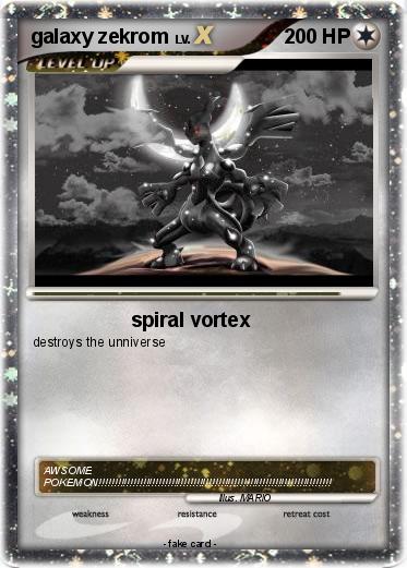 Pokemon galaxy zekrom