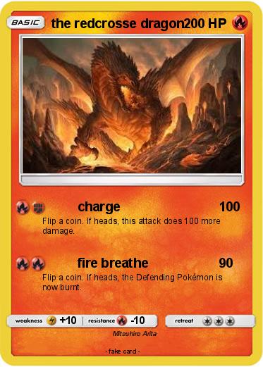 Pokemon the redcrosse dragon
